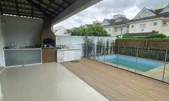 Imagem 4: CASA TRIPLEX, 4 SUITES ( 1 SUITE C/CLOSET E HIDRO), 188M², SOL DA MANHÃ, PISCINA E CHURRAS