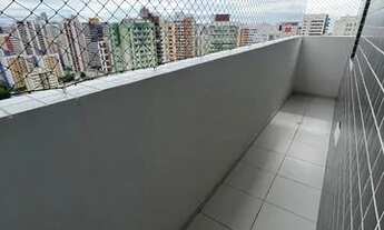 Imagem 6: Ed. Hiperion, 2 Suítes, 22o.Andar, Projetado, Varanda, Piscina, Deck, Academia e 2 Vagas