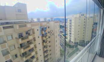 Imagem 5: Apartamento - 85m2 - 2 suítes - sacada com churrasqueira - 2 vagas - Porteira fechada