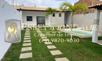 Imagem 4: Térrea para venda possui 115 metros quadrados com 3 quartos em Mosqueiro - Aracaju - SE