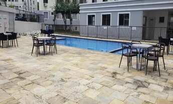 Imagem 2: Apartamento para venda tem 47 metros quadrados com 2 quartos em Campo Grande - Rio de Jane