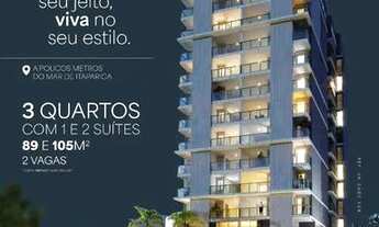 Imagem: Apartamento com 3 quartos à venda, 89 m²