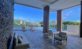 Imagem 7: Apartamento com 2 dormitórios à venda, 70 m² por R$ 450.000 - Canto do Forte - Praia Grand