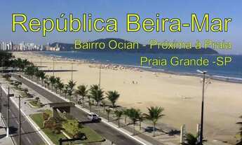 Imagem: República aluga quartos individuais - R$