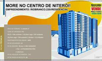 Imagem 2: More de frente pra Baía de Guanabara num APTO TOP de 1 ou 2 Qtos no Centro - Niterói - RJ