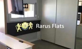 Imagem: Rarus Flats - Flat para locação - Edifício