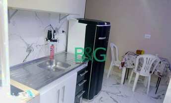 Imagem 2: Kitnet com 1 dormitório para alugar, 18 m² por R$ 1.200/mês - Jardim Cotiana - São Paulo/S