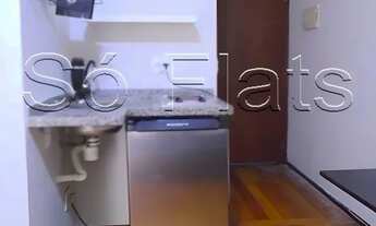 Imagem 4: Flat New Studio disponível para venda com 27m², 01 dorm e 01 vaga