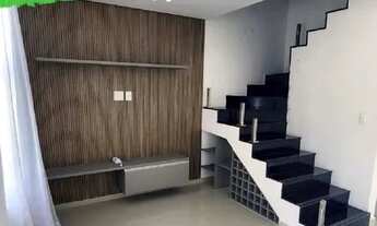 Imagem 5: Casa de condomínio sobrado para venda tem 90 metros quadrados com 3 quartos em Antares - M