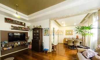 Imagem 2: Apartamento com 4 dormitórios para alugar, 110 m² por R$ 3.300,09/mês - Coração de Jesus