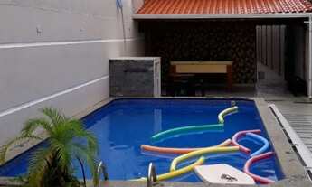 Imagem 3: Casa Lindíssima com Piscina, Churrasqueira, Área Gourmet, pertinho da Praia