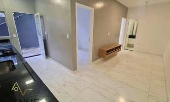 Imagem 2: Casa com quintal em condomínio com 2 dormitórios para alugar, 52 m² por R$ 2.749/mês - Ta