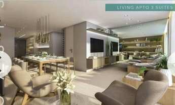 Imagem 2: Oásis Design 133 metros 3 suítes 3 vagas 3° andar vazado vista parque Águas Claras