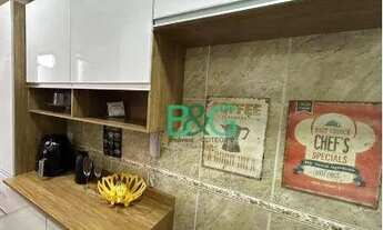 Imagem 7: Apartamento com 2 dormitórios à venda, 54 m² por R$ 349.000 - Vila Palmeiras - São Paulo/S