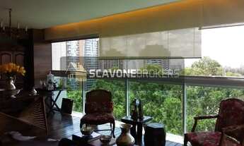 Imagem 5: Apartamento Villaggio Panamby, 255m², 4 suítes, andar alto e linda vista