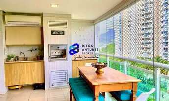 Imagem 3: Apartamento no Saint Martin na Península com 127m2 e 3 quartos para locação e venda