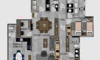 Imagem: 337mil de entrada Saldo em 100 meses