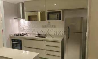 Imagem 2: Apartamento para aluguel com 57 metros quadrados com 1 quarto em Vila Ema - São José dos C