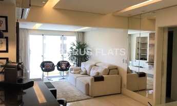 Imagem 2: Flat para alugar no Brooklin - Edifício Florida Penthouses - Cód. QXK08008