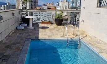 Imagem: Ampla cobertura à venda a 2 quadras da