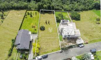 Imagem: Terreno a venda em condomínio fechado com