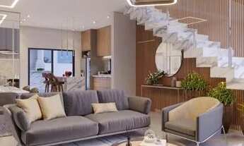 Imagem 3: Casa frente leste em construção no Terras alphaville Sergipe 1^