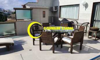 Imagem 3: Cobertura Recreio dos Bandeirantes com área livre e varanda