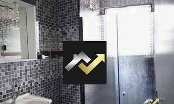 Imagem 6: Apartamento com 2 dormitórios à venda, 55 m² por R$ 150.000,00 - Jardim Santo André - Sant