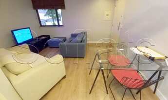 Imagem 4: La Residence Paulista lindo e decorado com 1 dormitório e 1 vaga disponível para locação n