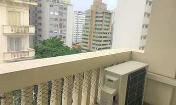 Imagem 7: ESPAÇOSO APARTAMENTO Á VENDA EM HIGIENÓPOLIS COM 2 DORMITÓRIOS SENDO 1 SUÍTE, SALA DE ESTA