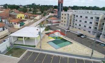 Imagem 2: Apartamento com 2 dormitórios para alugar, 58 m² por R$ 1.247,41/mês - Maiobinha - São Luí