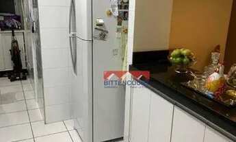 Imagem 6: Apartamento com 3 dormitórios à venda, 74 m² por R$ 375.000,00 - Jardim Pacaembu - Jundiaí