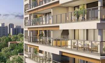 Imagem 4: Apartamento para venda possui 194 m² com 4 suítes, 3 vagas de garagem no Brooklin São Paul