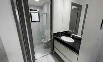 Imagem 4: Apartamento com 1 dormitório para alugar, 43 m² por R$ 2.597,23/mês - Jardim Redentor - Sã