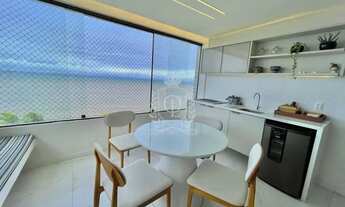 Imagem 2: VL- Luxuoso apto na Beira mar de Candeias. 197m2, 4 Qtos. Porcelanato e moveis da Finger