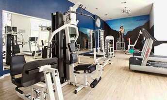 Imagem 5: Flat todo montado para aluguel e venda possui 25 metros quadrados com 1 quarto na região C