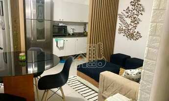 Imagem 4: Flat com 2 quartos à venda, 50 m² por R$ 388.500 - Itacoatiara - Niterói/RJ