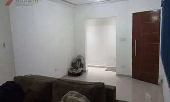 Imagem 2: Sobrado com 3 dormitórios à venda, 180 m² por R$ 371.000 - Condomínio Maracanã - Santo And