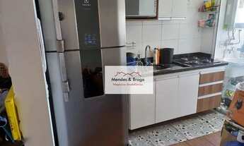 Imagem 2: Apartamento com 3 dormitórios à venda, 75 m² por R$ 750.000,00 - Jardim Flor da Montanha