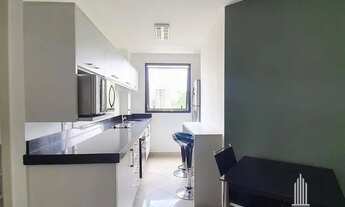 Imagem 4: Apartamento com 1 dormitório para alugar, 37 m² por R$ 3.690,00/mês - Vila Nova Conceição