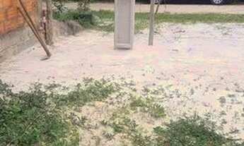 Imagem 4: Jardim Coronel cercado c/ água e luz