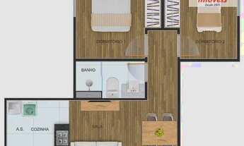 Imagem 2: APARTAMENTO-2 DORMITÓRIOS-CASA VERDE