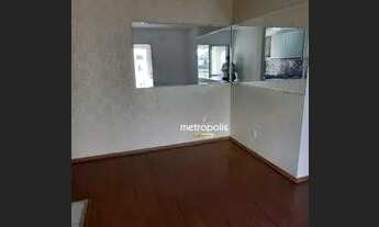 Imagem 2: Apartamento com 2 dormitórios para alugar, 60 m² por R$ 3.639,78/mês - Santa Paula - São C