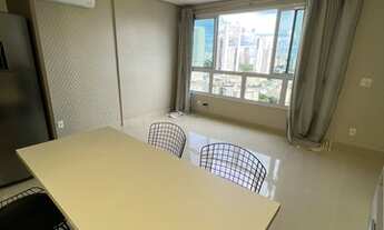 Imagem: Duplex mobiliado no Setor Bueno