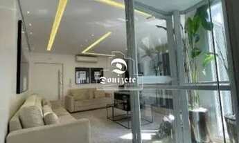 Imagem 7: Cobertura triplex a venda com 220 m² - Elevador - PORTEIRA FECHADA - Campestre/S.André