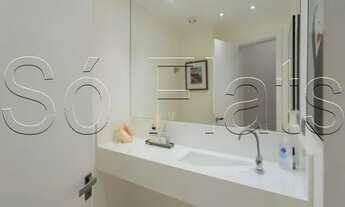 Imagem 7: Flat disponível para locação no The First Full, contendo 75m², 1 dormitório e 2 vagas de g