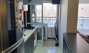 Imagem 3: Apartamento para aluguel e venda possui 65 metros quadrados com 1 quarto