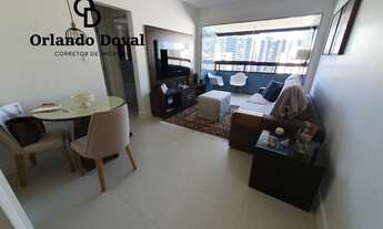 Imagem: Apartamento Quarto e sala à venda com 52m