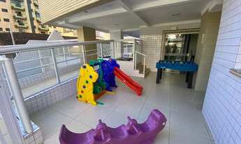 Imagem 3: Apartamento para venda com 80 metros quadrados com 2 quartos em Guilhermina - Praia Grande