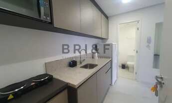 Imagem 4: Apartamento para locação, 1 dormitório, s/vaga, condomínio recem entregue, 26m² - Campo Be